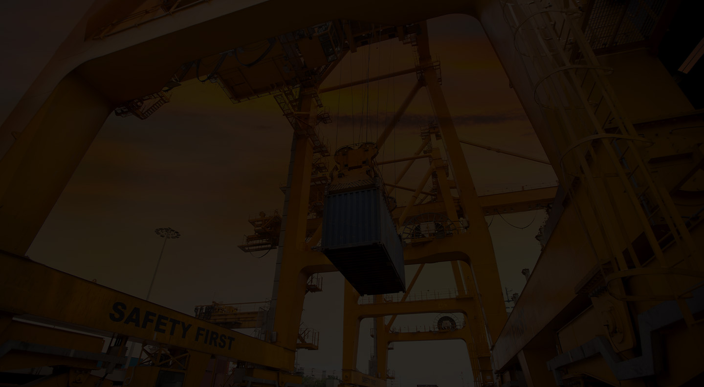 Container port crane operations